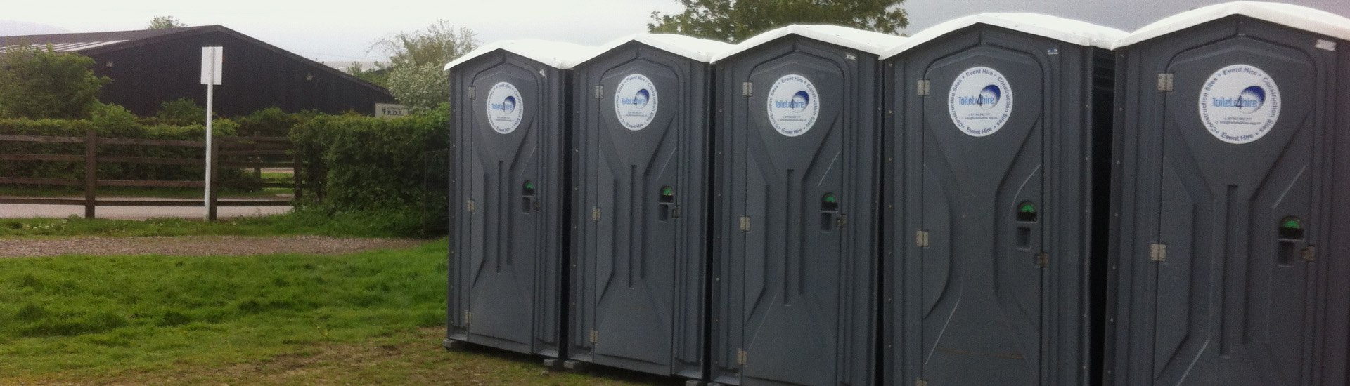 How many construction site toilets How many construction site toilets